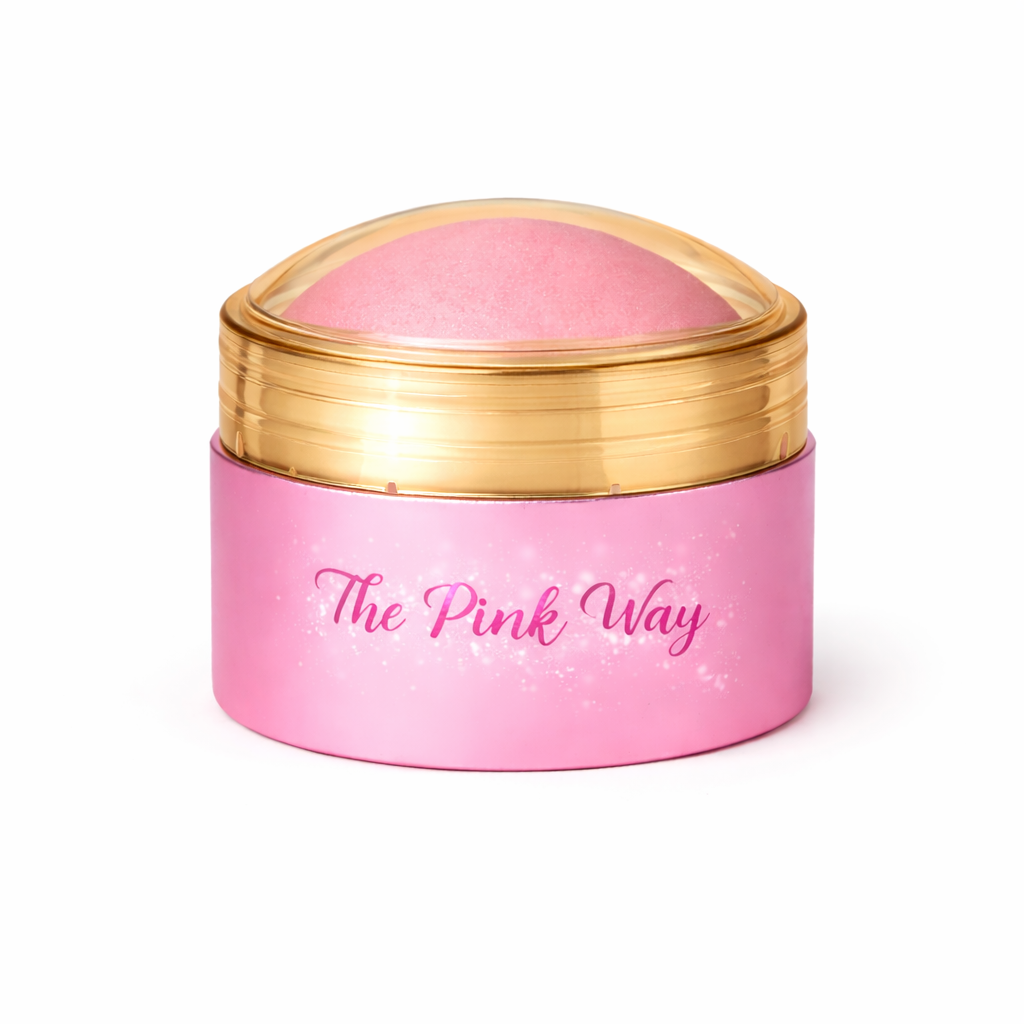 “The Pink Way” Roll On Cream Blush