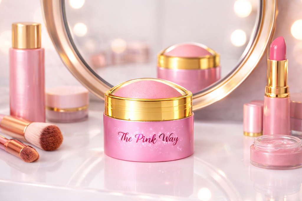 “The Pink Way” Roll On Cream Blush
