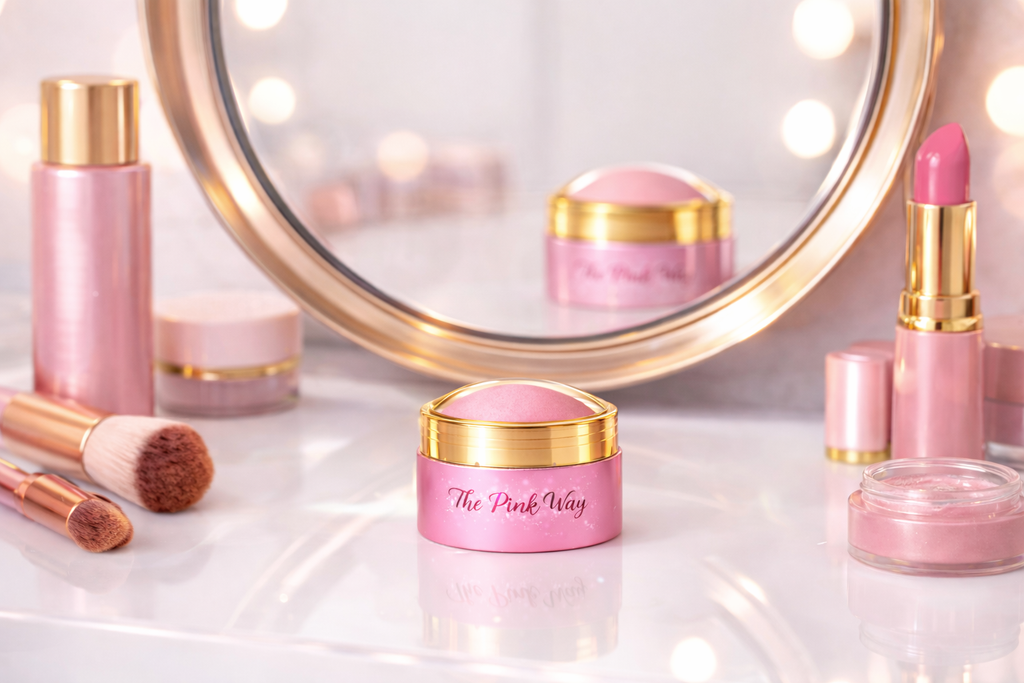“The Pink Way” Roll On Cream Blush