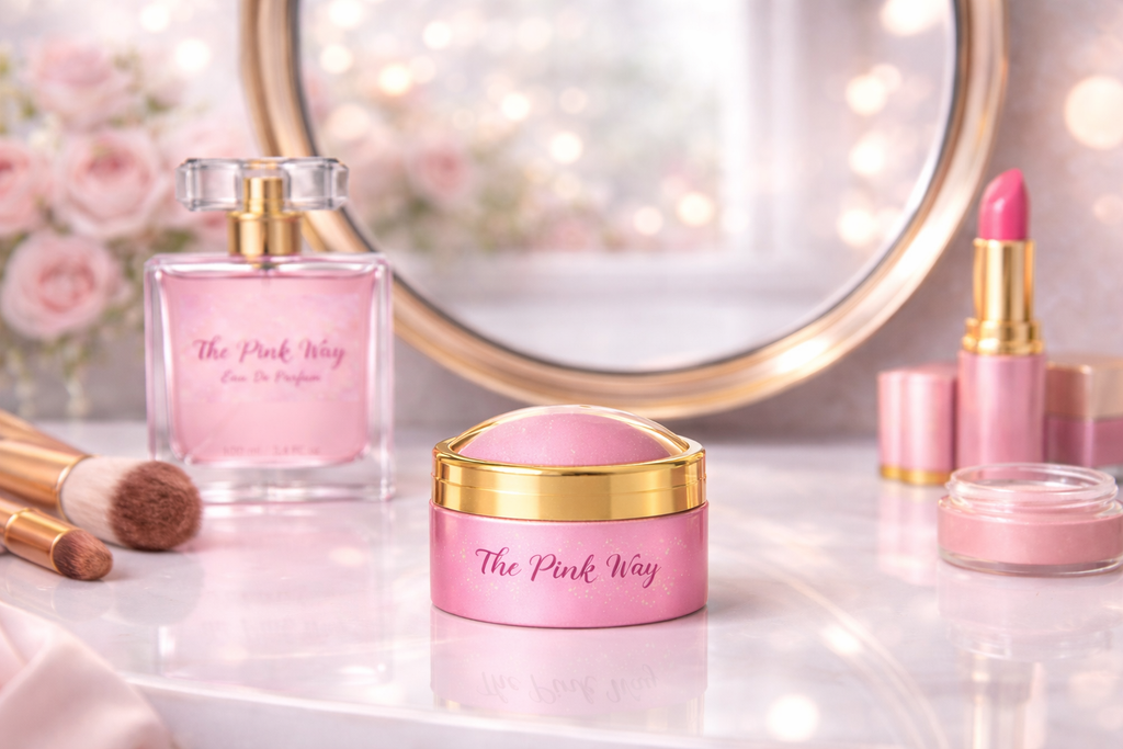 “The Pink Way” Roll On Cream Blush