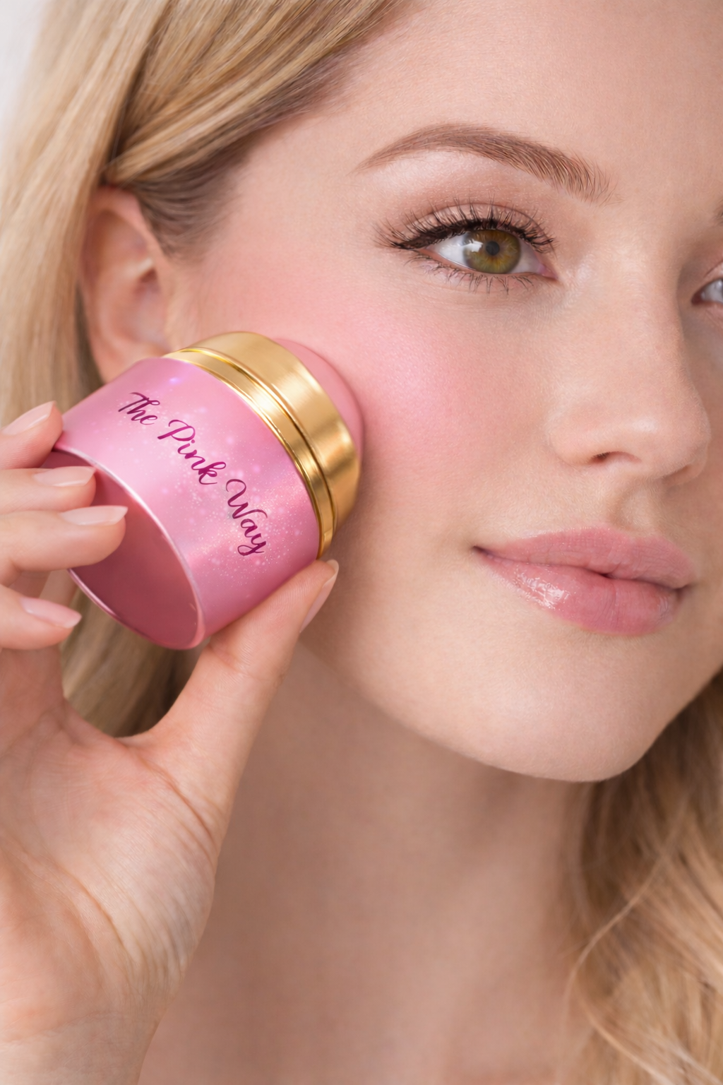 “The Pink Way” Roll On Cream Blush