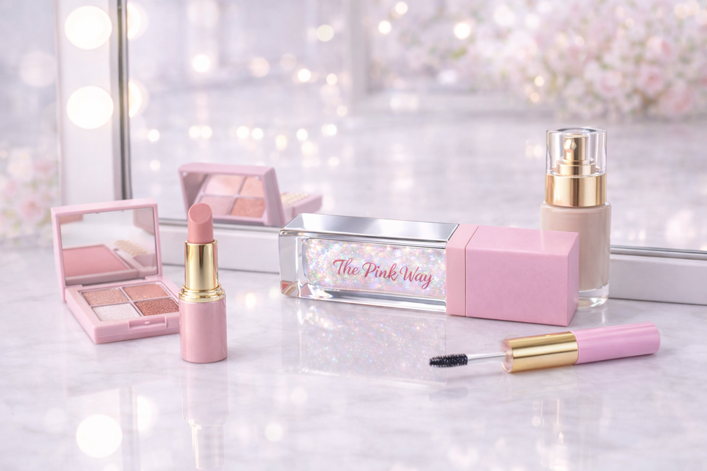 The Pink Way High Shine Glitter Lip Gloss