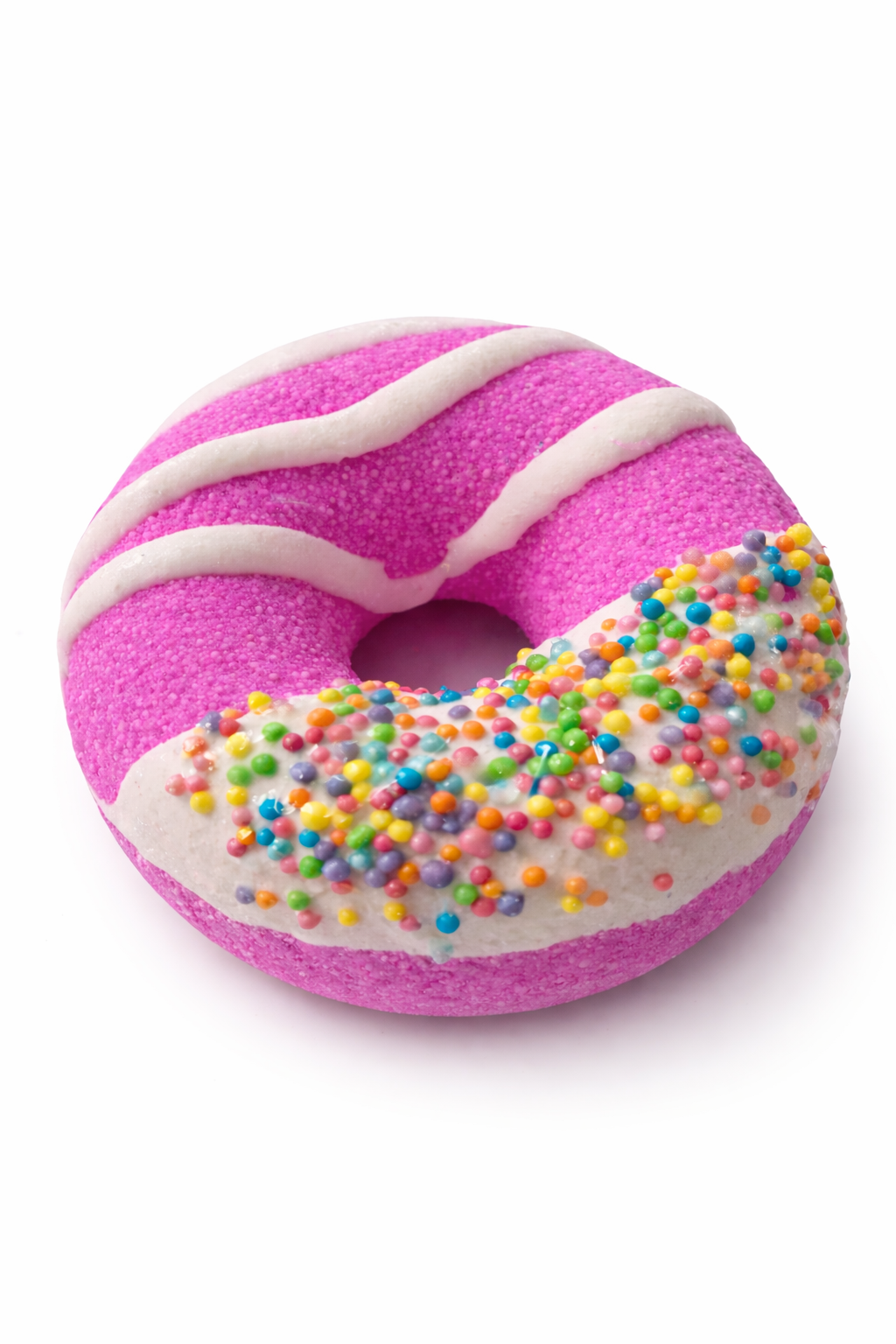 Pink Doughnut Shaped Sweet Bath Bomb