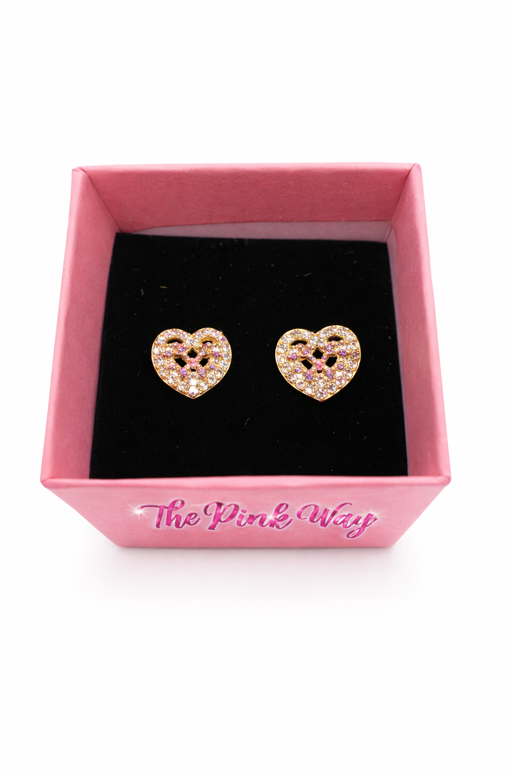 Heart Sparkle Studs