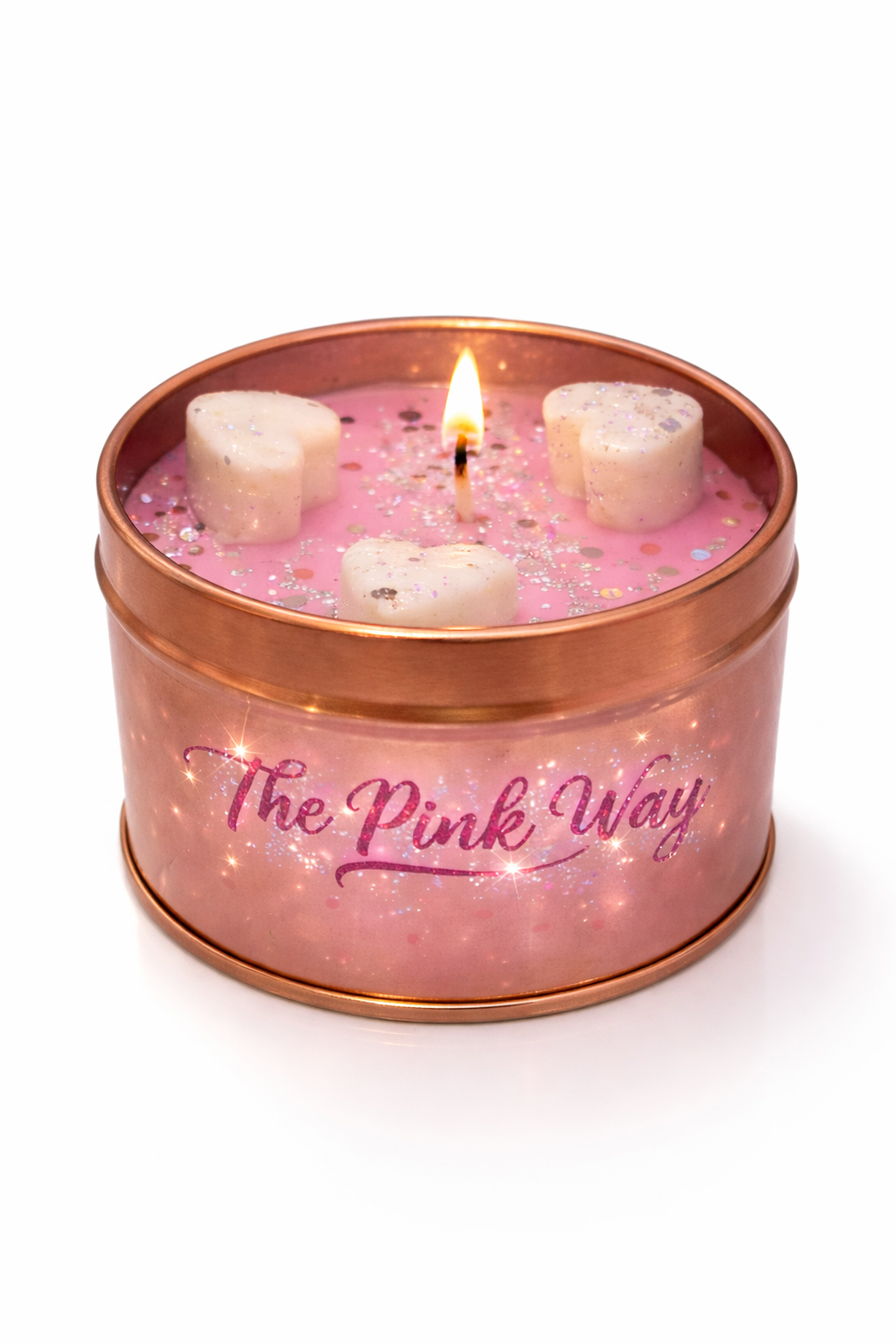 The Pink Way “Baby Powder” Scented Candle
