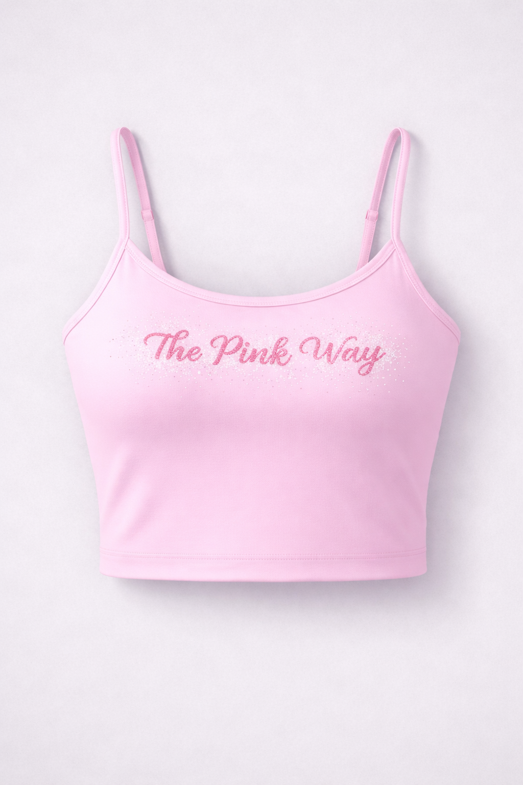 The Pink Way Cropped Top