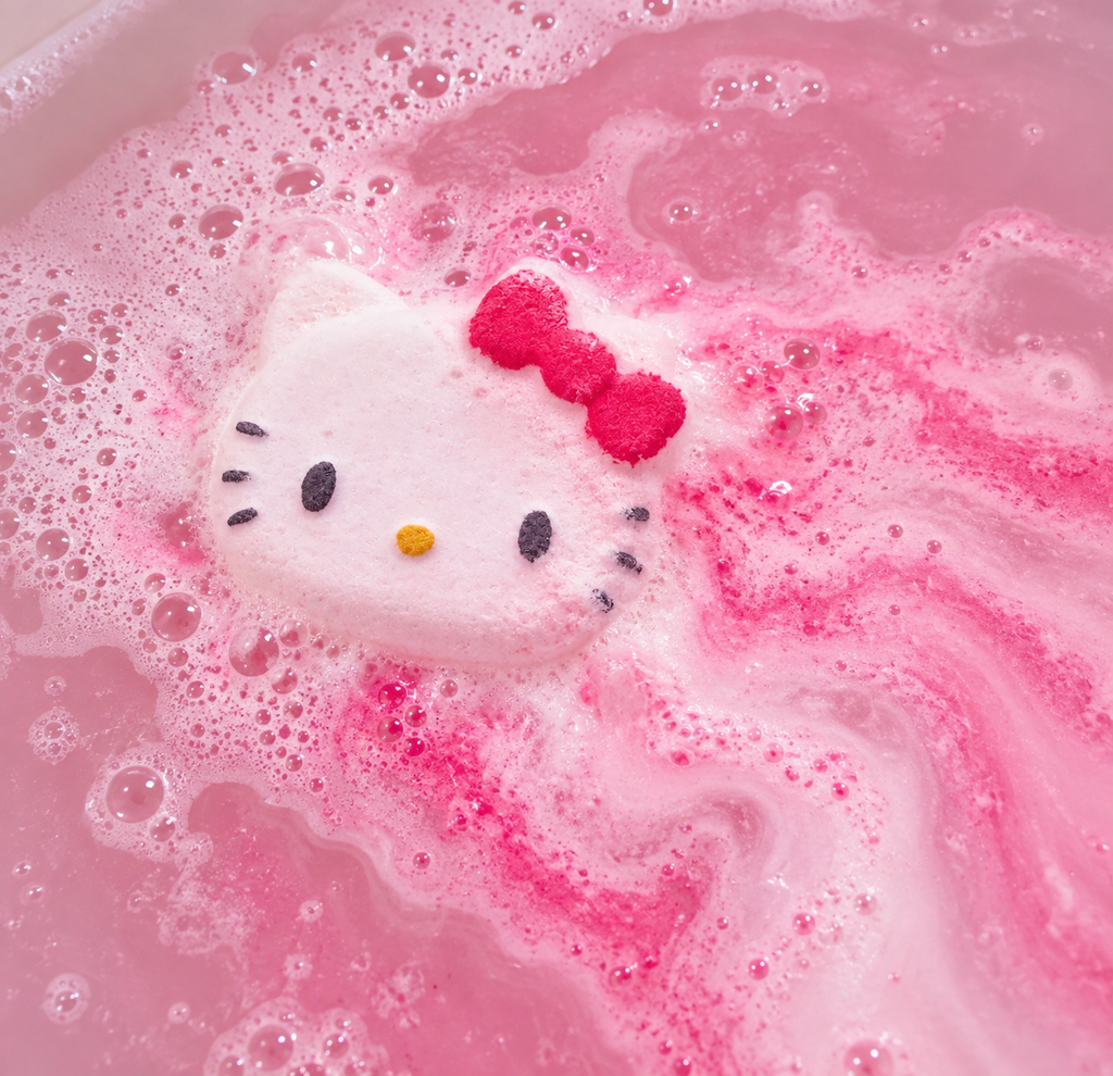 Hello Kitty Pink Bath Bomb