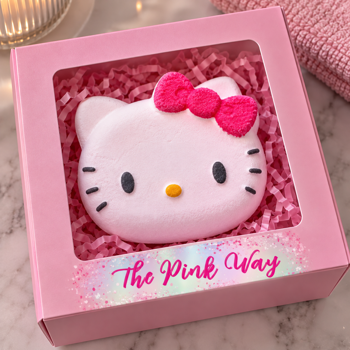 Hello Kitty Pink Bath Bomb