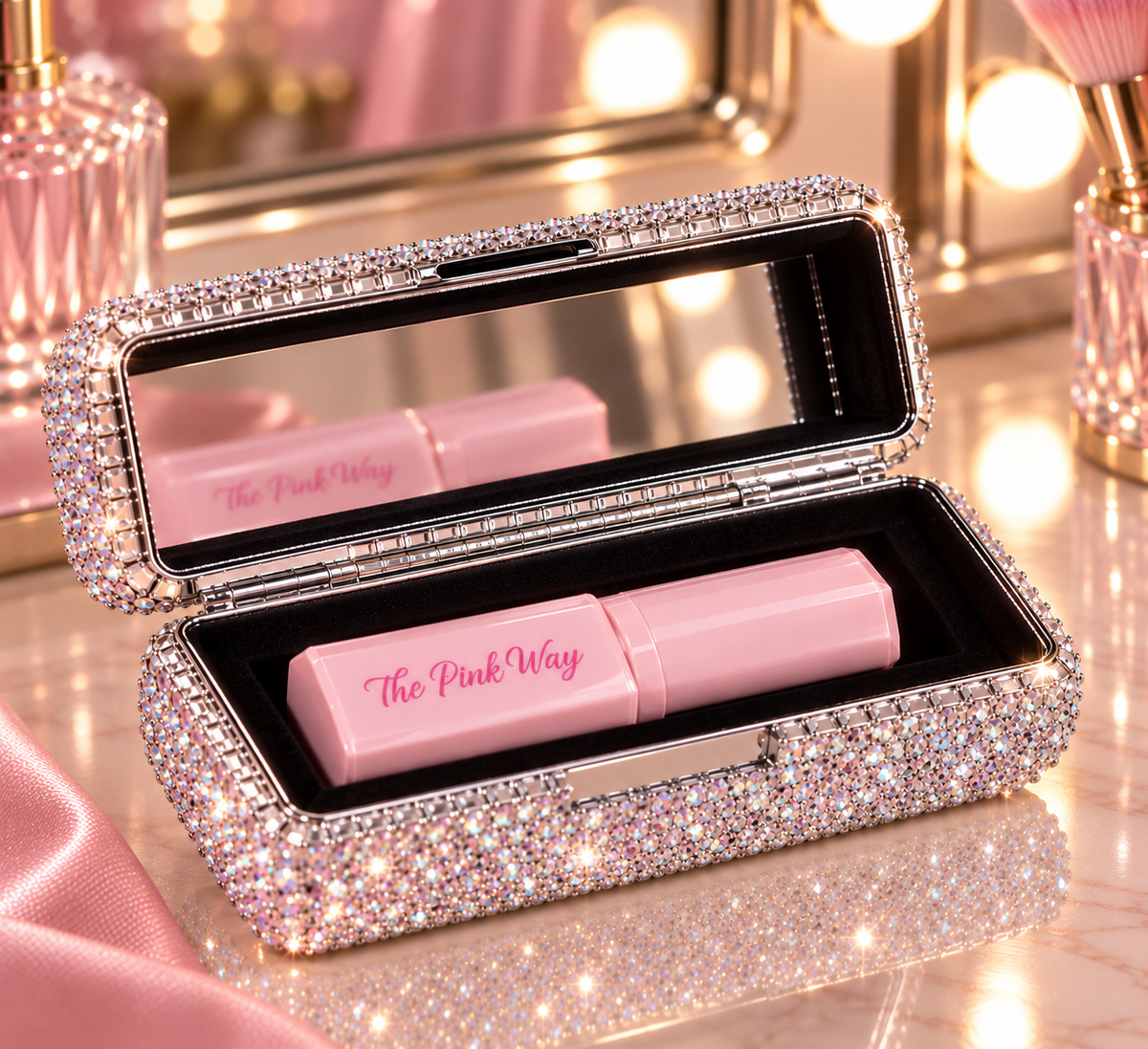 The Pink Way Colour Changing Lip Stick